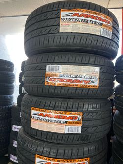 🚘📲225/45/17 vendo set de llantas nuevas Arroyo