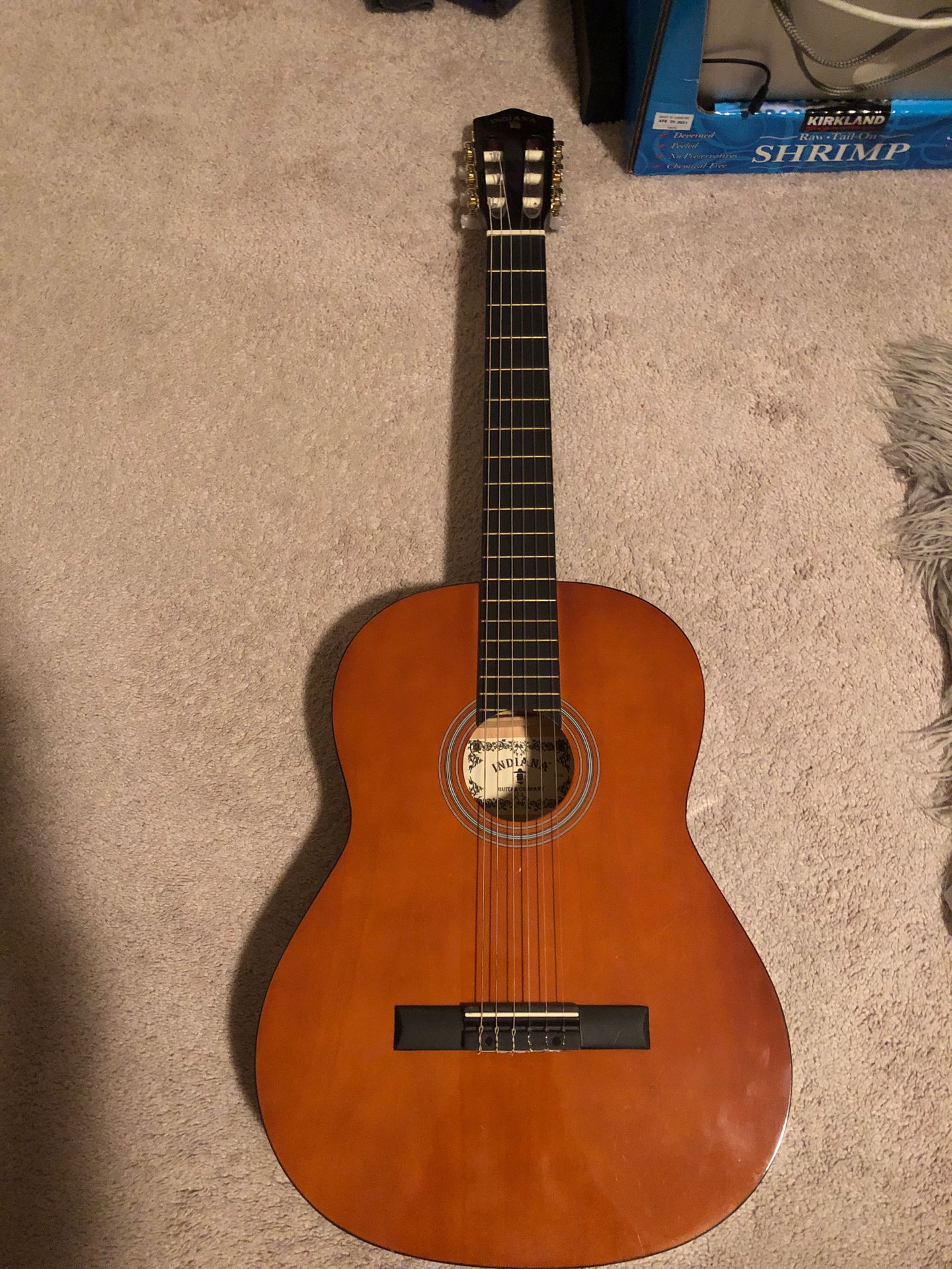 Classical guitar (need it gone have no rent money)