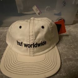 New HUF Hat
