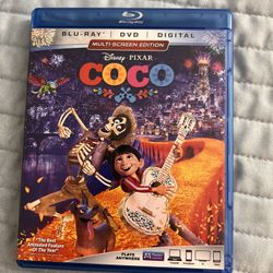 Pixar COCO
