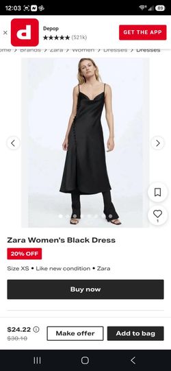 Zara dress