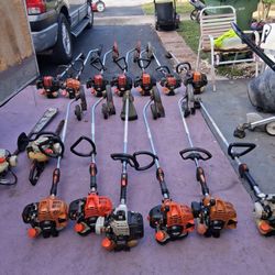 Weed Wacker Edger Hedger And Blower 