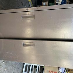 2 Drawer Legal Document File Cabinet