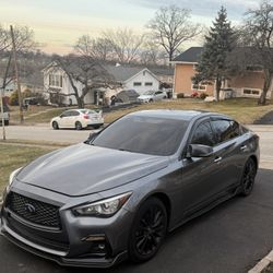 Infinity q50 2018 3.0t