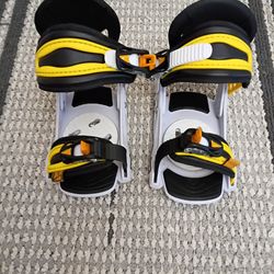 APO JR Snowboard Bindings