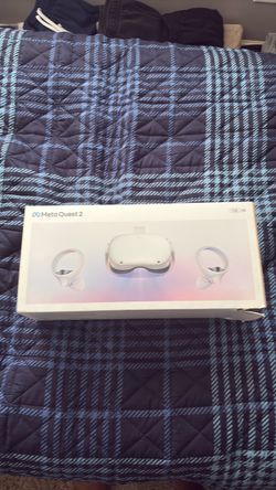 Meta Quest 2 VR Headset in Box