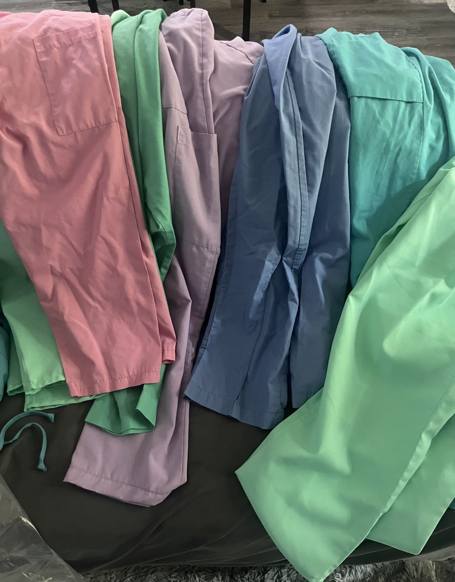 $30-Scrub Tops & Bottoms