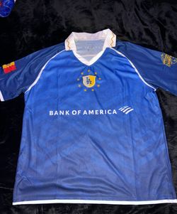Dodgers soccer jersey