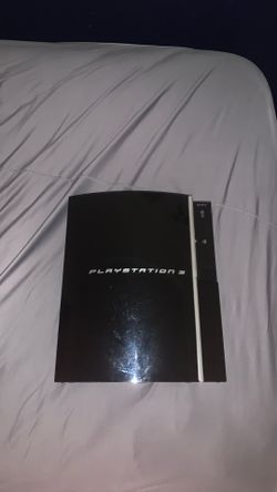 PS3, controller, and 3 games