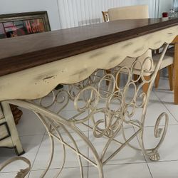 Wine Rack Console 
