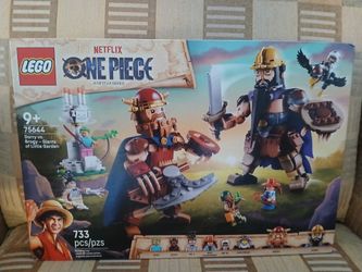 Lego One Piece Dorry vs Brogy - Giants of Little Garden (75644) - new, sealed