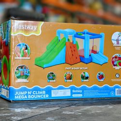 Bestway Jump 'n Climb Kids Inflatable Mega Bounce Park
