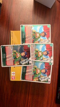 Optcg Otama op07-022 playset