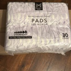 Member's Mark Total Protection Overnight Pad for Women