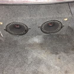 Subwoofer ((((( Box ) )))) Only .....Woofers No Good 