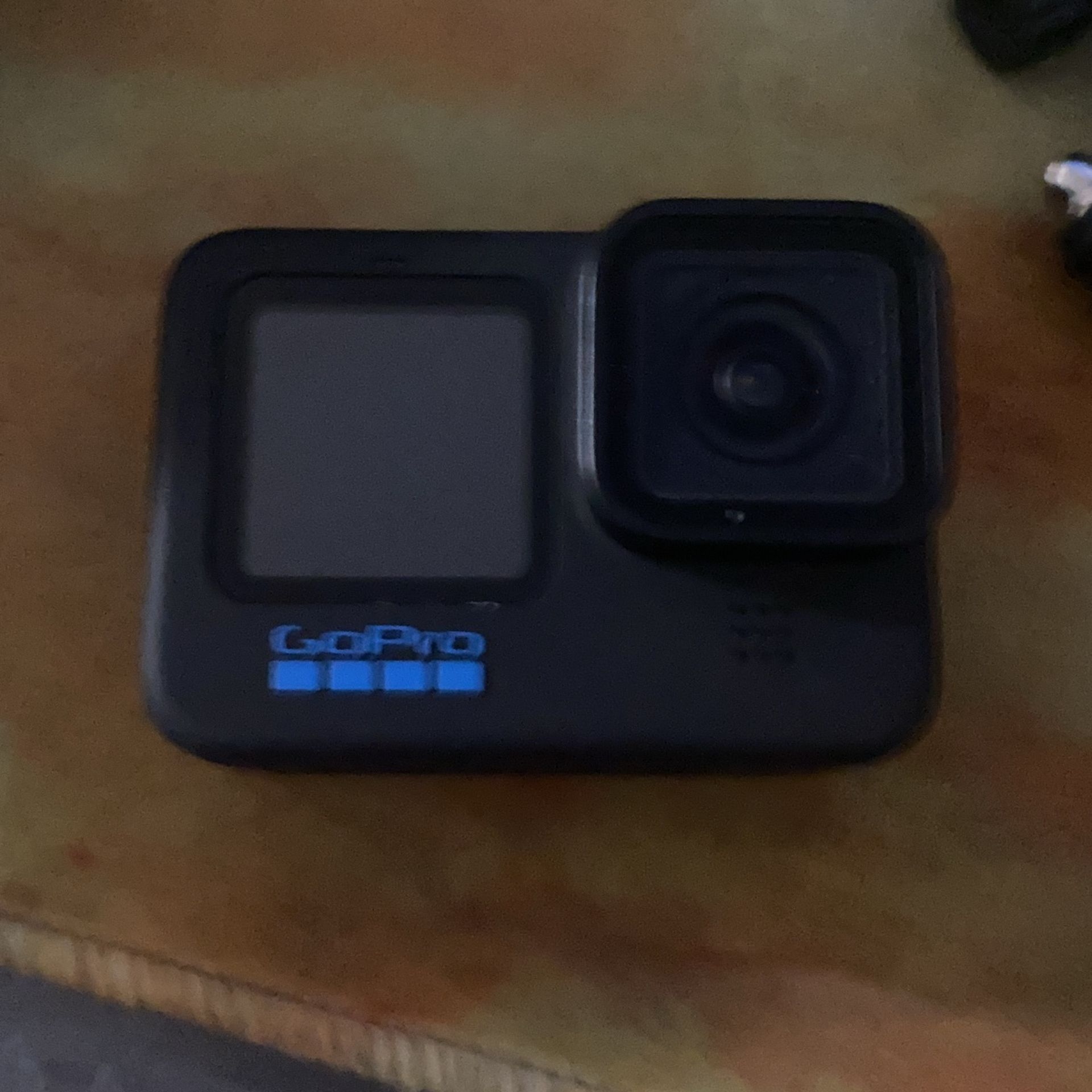 go pro hero 10 everything and case included used once
