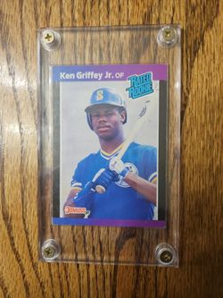 Ken Griffey Jr Rookie Card
