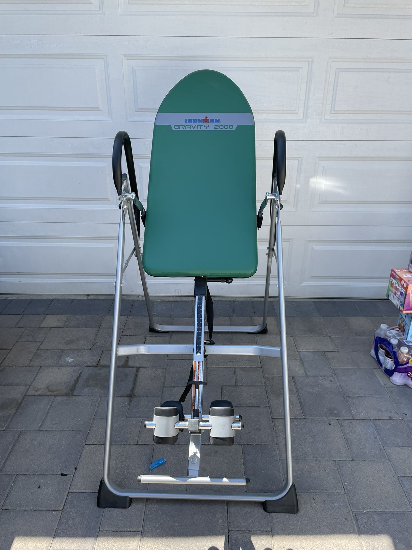 Ironman Gravity 2000 Inversion Table for Sale in Long Beach, CA - OfferUp