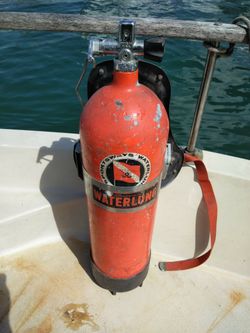 Vintage Air tank