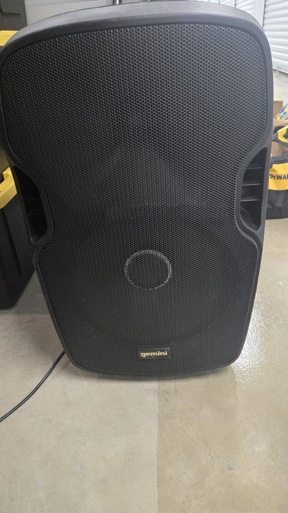 Gemini BIG Speaker Bluetooth Very Good***