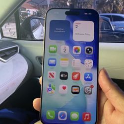 IPhone 15 Pro Max Unlocked 256 