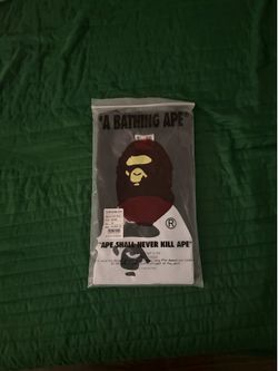 Bape black and white