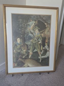 Antique print late 19th century