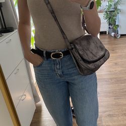 Sabrina Paris Leather Handbag – $200