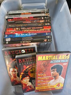 Dvds Martial Arts