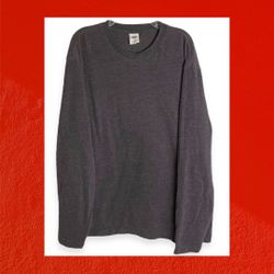 Old Navy Dark Gray Sweatshirt Men L