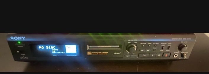 Sony Minidisk Mds-JE500 Player/Recorder