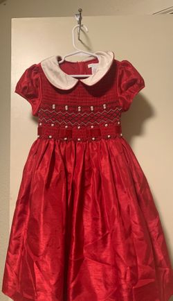 Red dress size 6