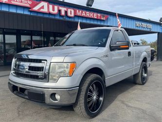 2013 Ford F150 Regular Cab