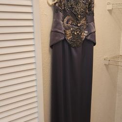 Evening Gown  Prom, Formal, Mother Of Bride/Groom