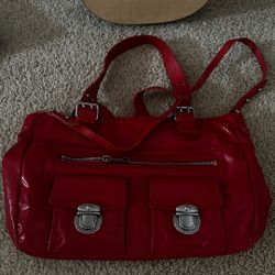 Moving sale! Womens Red Shoulder Bag like New!