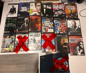 16 PS2 Games – Will Separate – GTA, Tony Hawk, Spider-Man 2, Godfather + More