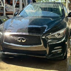 2016 2017 INFINITI Q50 3.0 TWIN TURBO PART OUT
