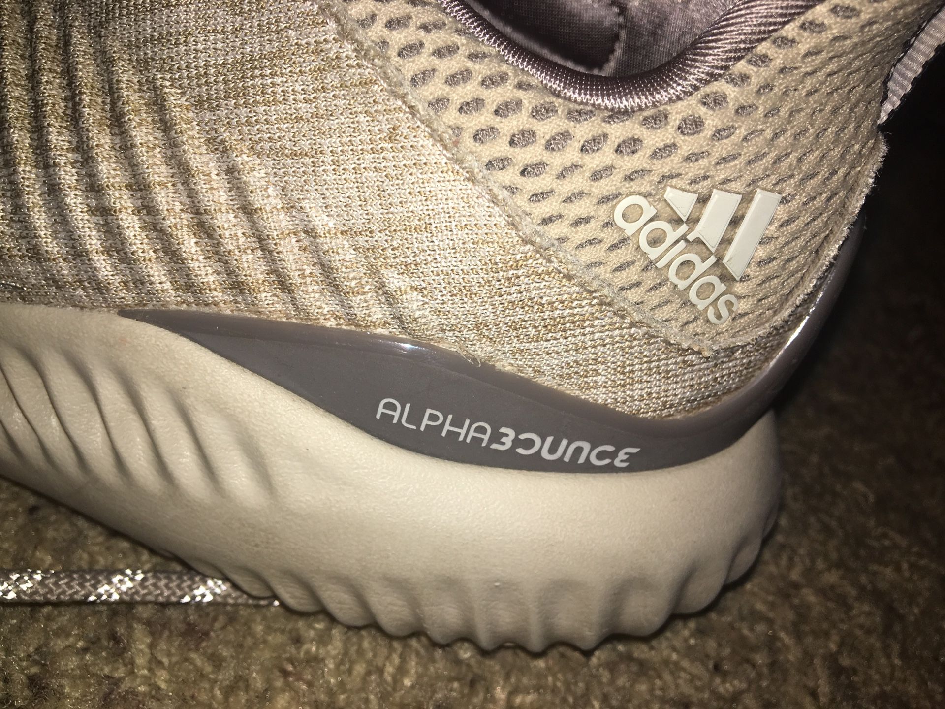 Adidas Alphabounce - US Mens 10