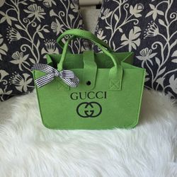 Green Handbag 
