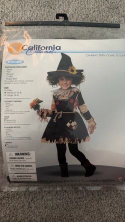 Scarecrow costume 3T-4T