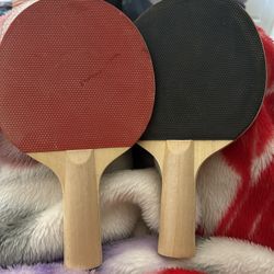 Ping Pong Paddles 