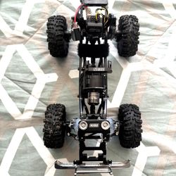 Traxxas Trx4m Fully Upgraded Bluetooth Brushless Metal Upgrades 