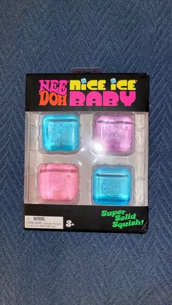 NeeDoh Nice Ice Baby 4 Pack