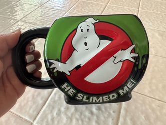 Ghostbusters mug