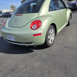 2007 VW BEETLE EXCELLENT READY 