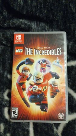 Lego The Incredibles ( Nintendo Switch)