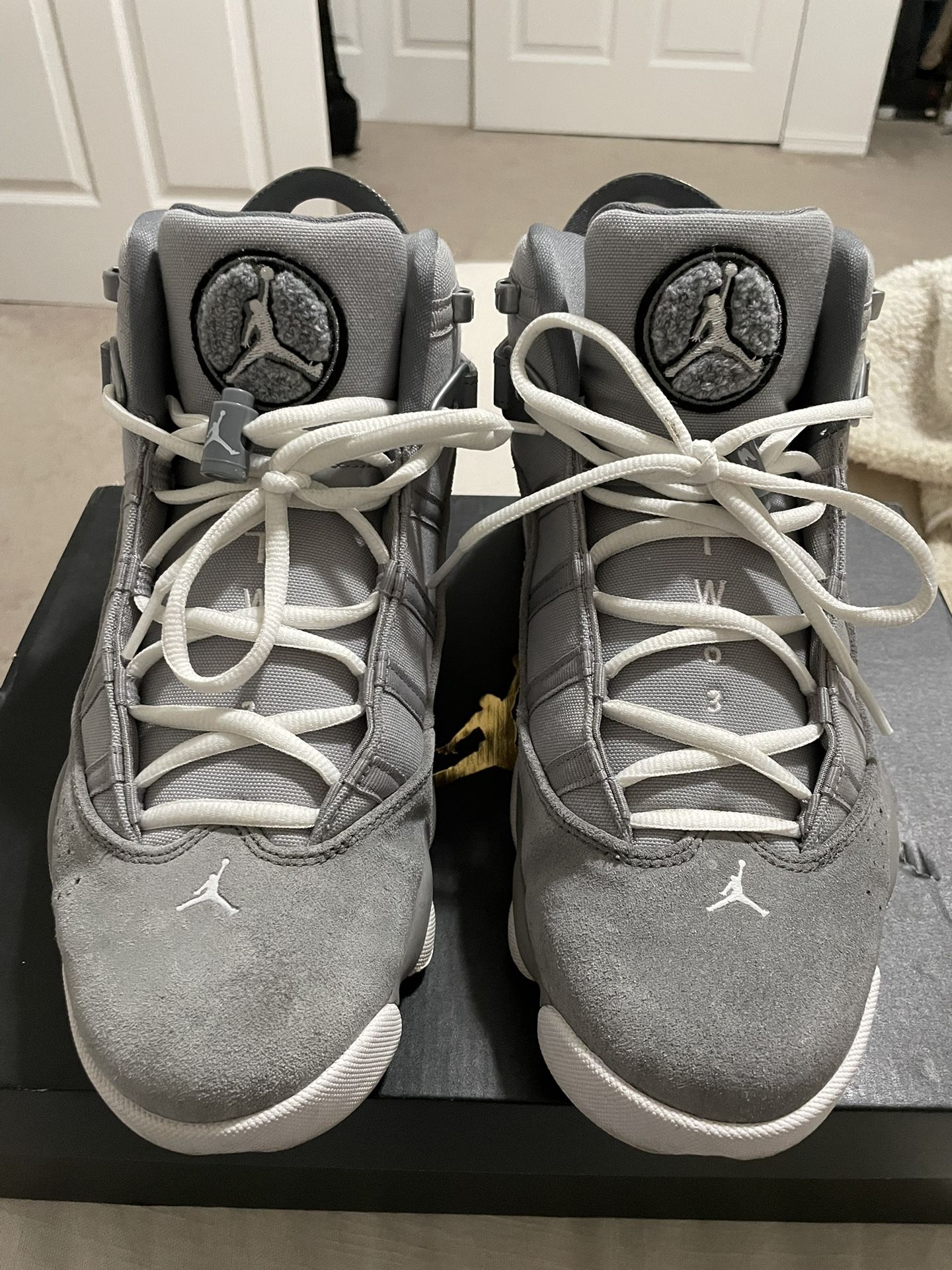 Jordan 6 Rings Size 10