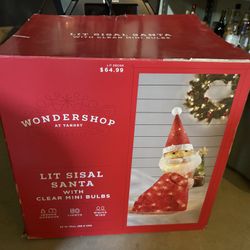LIT SISAL SANTA