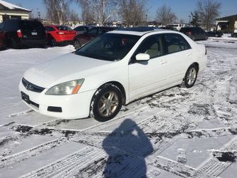 2006 HONDA ACCORD EX