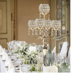 2 Gold Candle Holders 